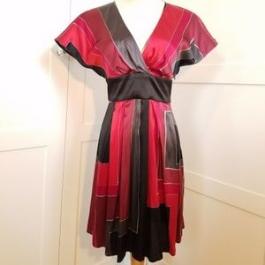 Express silk dress (XS)